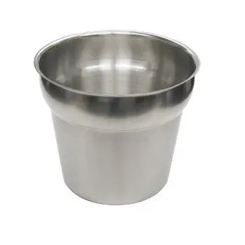 Adcraft SVI-105 11 qt Stainless Steel Vegetable Inset for 10.5" Opening Adcraft