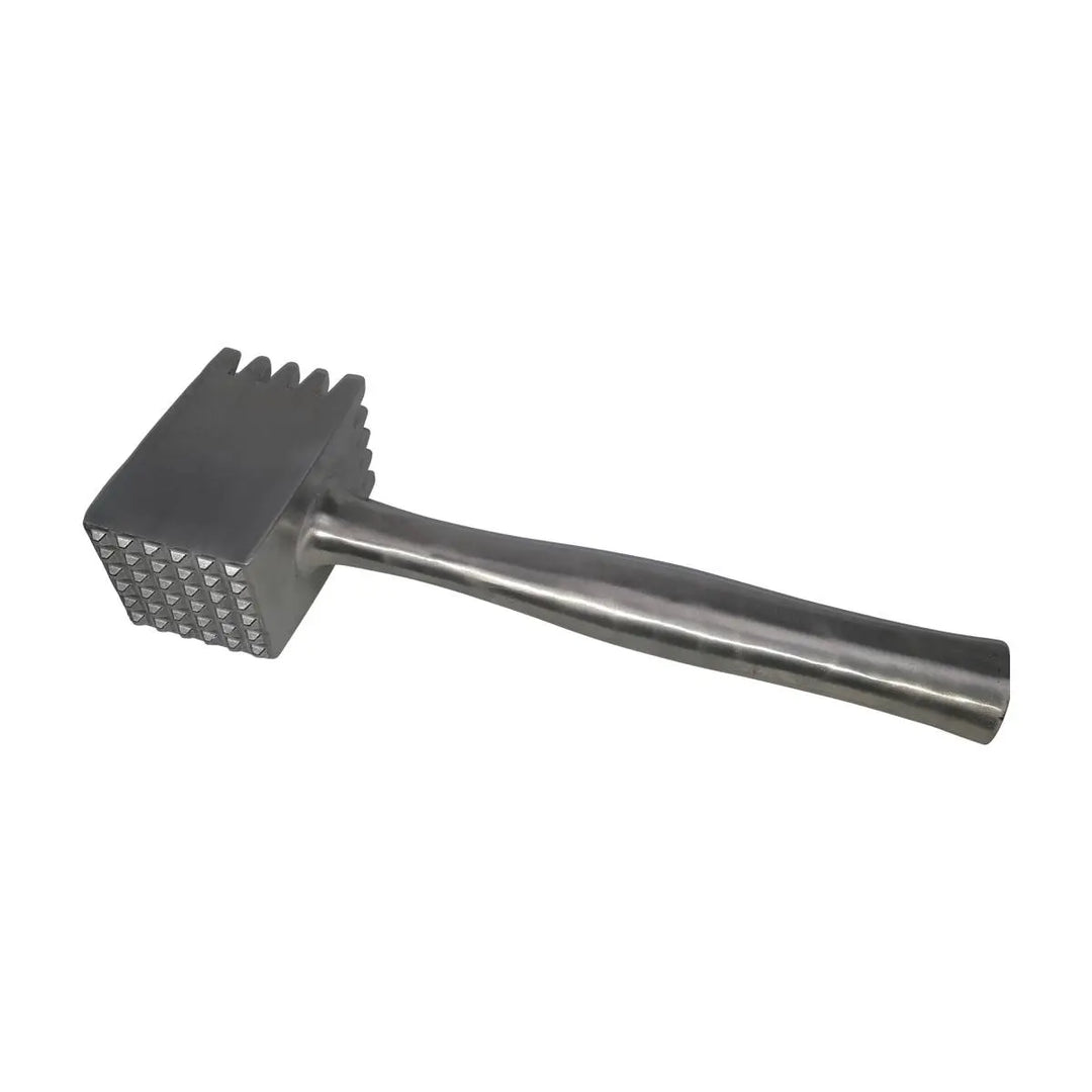 Adcraft TEN-12 Meat Tenderizer 2-Sided 12-3/4" Aluminum Adcraft