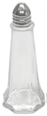 Adcraft TOW-1 1 Oz 4-1/4" Tower Salt & Pepper Shaker Adcraft