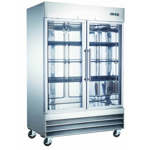 Adcraft U-Star USRF-2D-G 2 Door Refrigerator Adcraft