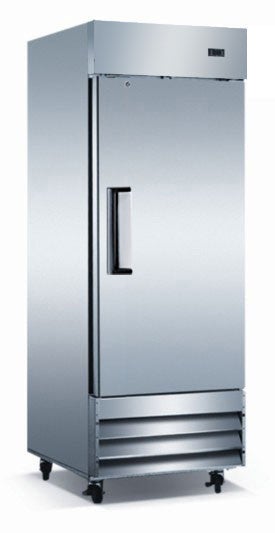 Adcraft USRF-1D U-Star 1 Door 23 Cubic Ft Reach-In Refrigerator Adcraft
