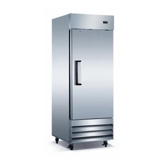 Adcraft USRF-1D/19 U-Star 1 Door 19 Cubic Ft Economy Reach-In Refrigerator Adcraft