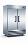Adcraft USRF-2D U-Star 2 Door 48 Cubic Ft Reach-In Refrigerator