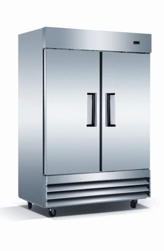 Adcraft USRF-2D U-Star 2 Door 48 Cubic Ft Reach-In Refrigerator Adcraft