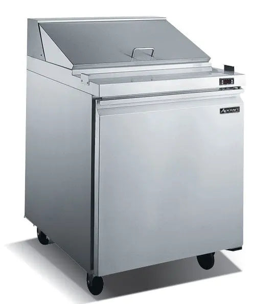 Adcraft USSL-1D 27" Sandwich Salad Prep Table Adcraft