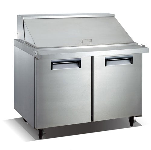 Adcraft USSLM-2D U-Star 2 Door Mega Top Salad/Sandwich Prep Table Adcraft