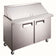 Adcraft USSLM-2D/36 U-Star 2 Door Mega Top Salad/Sandwich Prep Table