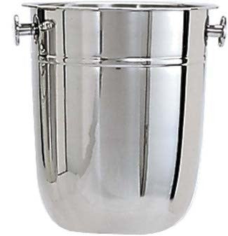 Adcraft WB-8 Stainless Steel 8 Quart Wine Bucket