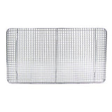 Adcraft WPG-810 7.75" X 10" Chrome Wire Grate for 1/2 Size Steam Table Pan