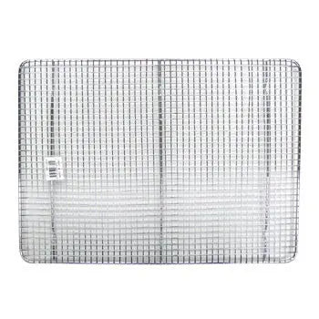 Adcraft WPG-1217 12" X 16.5" Chrome Wire Grate for 1/2 Size Bun Pan Adcraft