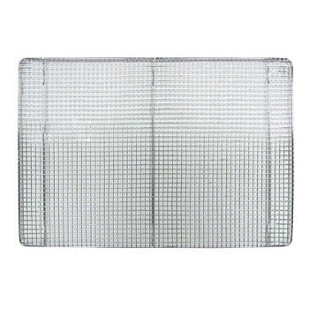 Adcraft WPG-1624 16" x 24" Chrome Wire Grate for Full Size Bun Pan