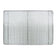 Adcraft WPG-1624 16" x 24" Chrome Wire Grate for Full Size Bun Pan