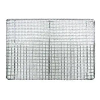 Adcraft WPG-1624 16" x 24" Chrome Wire Grate for Full Size Bun Pan Adcraft