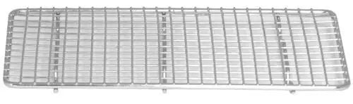 Adcraft WPG-510 5" X 10.5" Chrome Wire Grate for 1/3 Size Steam Table Pan Adcraft