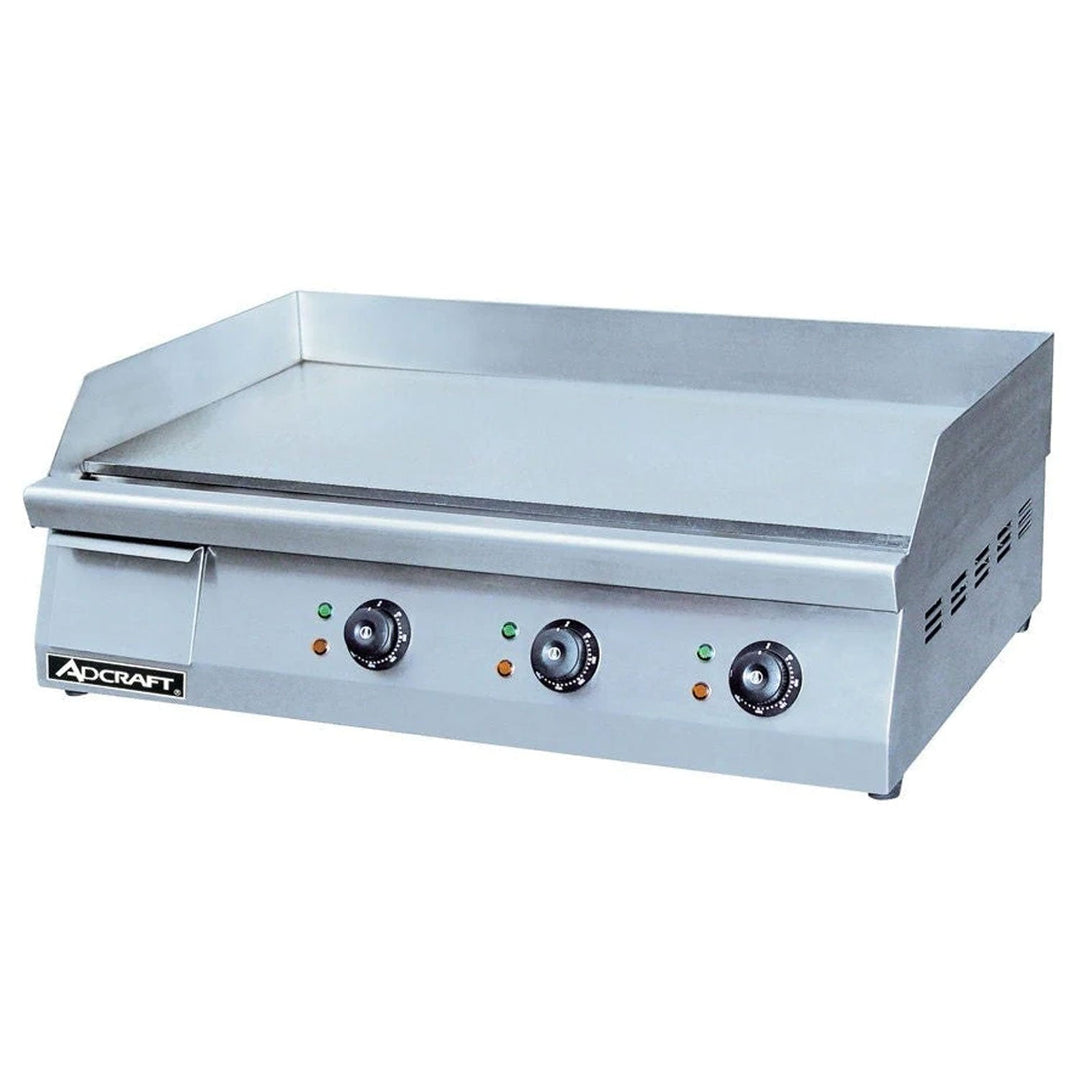Adcraft 30" Electric Griddle 208V Adcraft