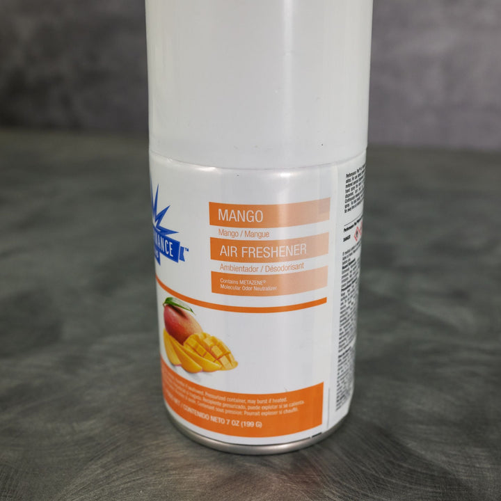 Performance Plus PPMAM-01 7 oz Mango Metered Aerosol Air Freshener Performance Plus