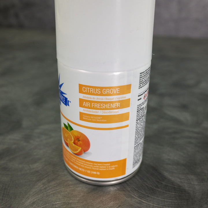 Performance Plus PPMACG-03 7 oz Citrus Grove Metered Aerosol Air Freshener Performance Plus