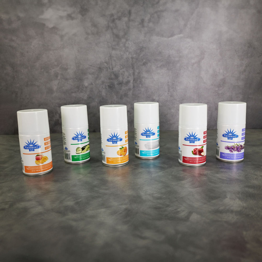 Performance Plus PPMA-KIT 7 oz Mixed Scent Metered Aerosol Air Fresheners Performance Plus