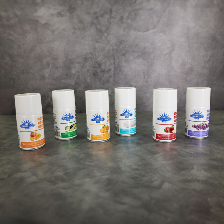 Performance Plus PPMA-KIT 7 oz Mixed Scent Metered Aerosol Air Fresheners Performance Plus