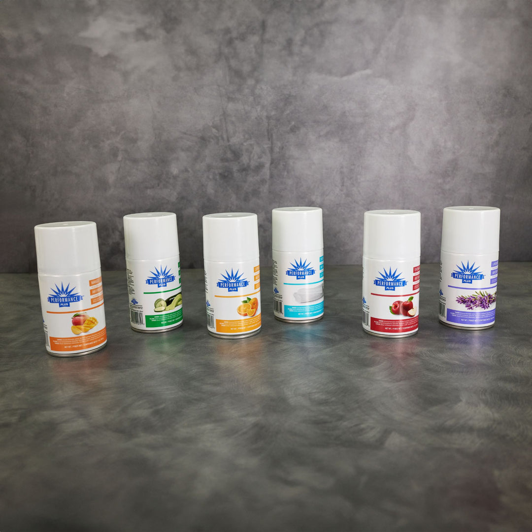 Performance Plus PPMA-KIT 7 oz Mixed Scent Metered Aerosol Air Fresheners