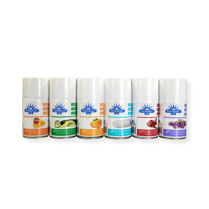 Performance Plus PPMA-KIT 7 oz Mixed Scent Metered Aerosol Air Fresheners Performance Plus