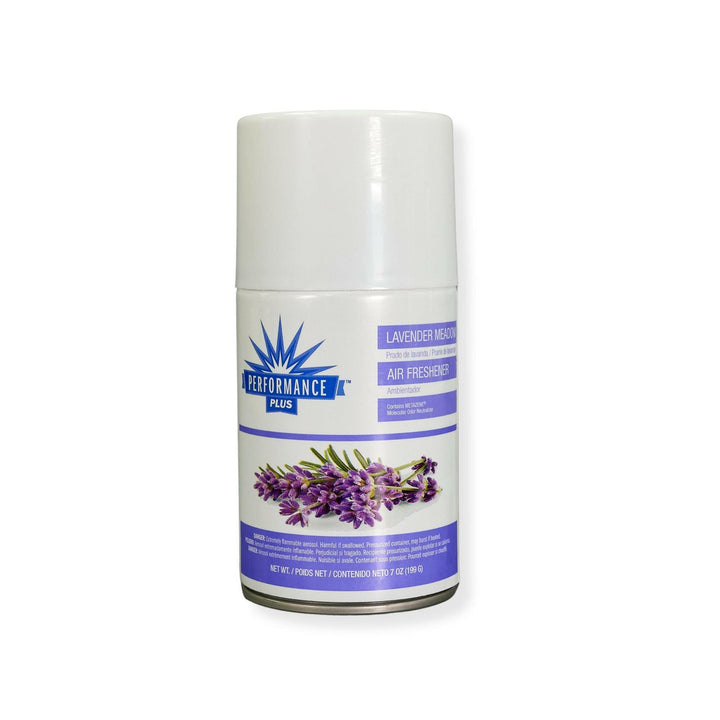 Performance Plus PPMALM-04 7 oz Lavender Metered Aerosol Air Freshener Performance Plus