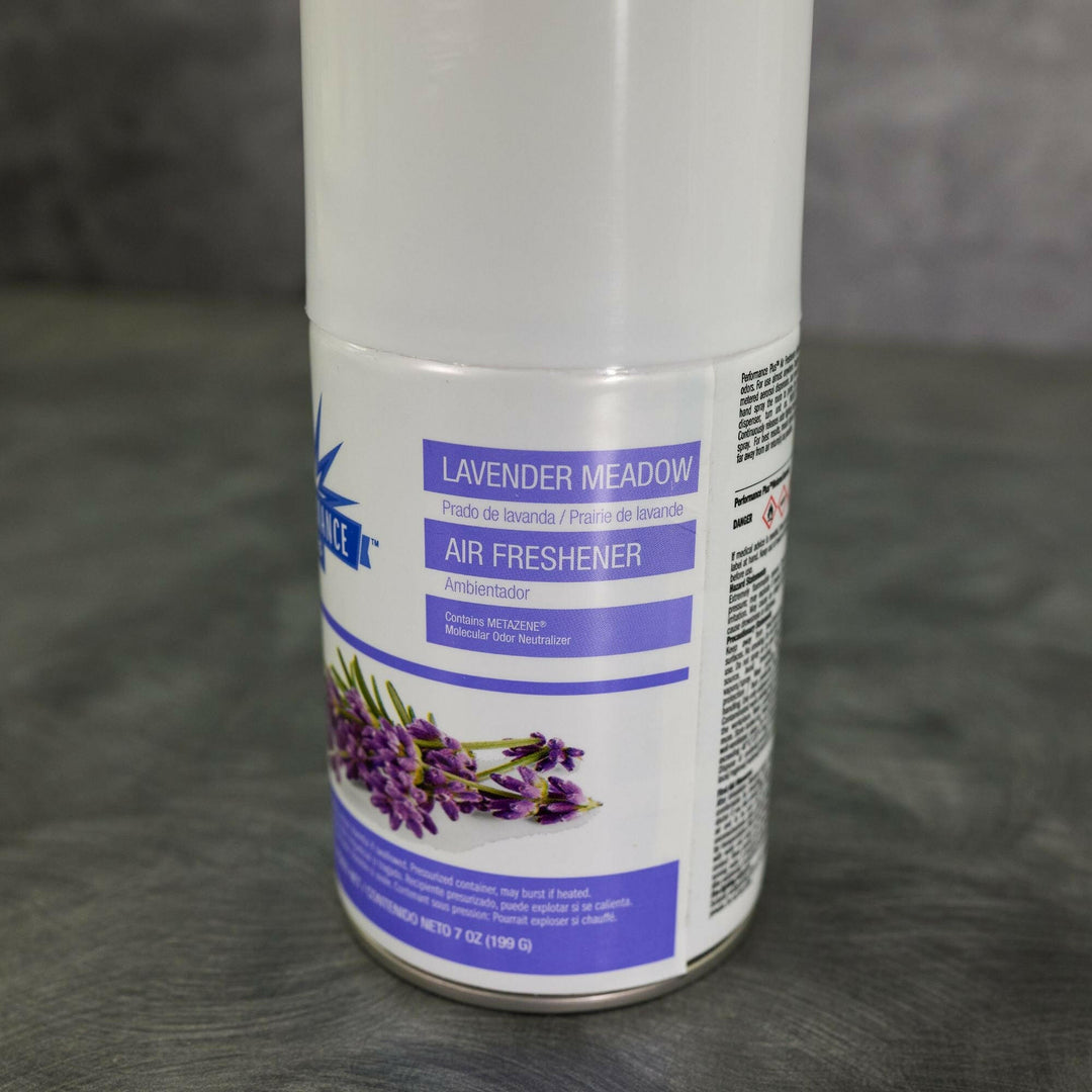 Performance Plus PPMALM-04 7 oz Lavender Metered Aerosol Air Freshener