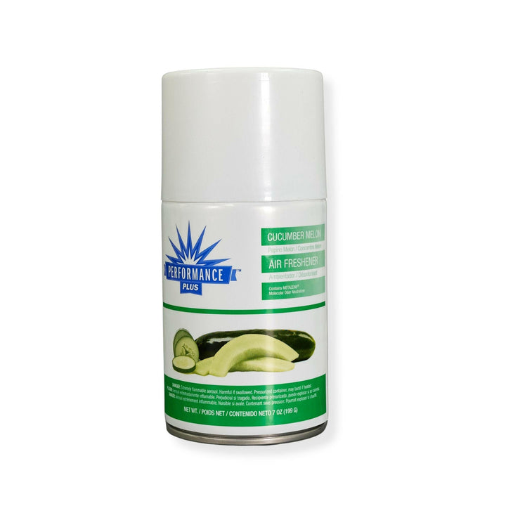 Performance Plus PPMACM-06 7 oz Cucumber Metered Aerosol Air Freshener Performance Plus