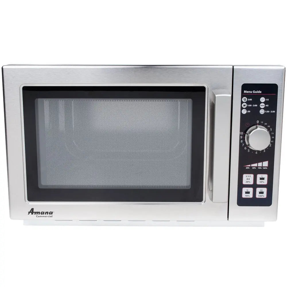 Amana RCS10DSE 1000 Watt Microwave Dial