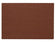 AmerCareRoyal SPM914N 13.5" x 9.5" Burgundy Scalloped Placemat