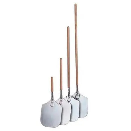 American Metalcraft 2512 12"X14" Aluminum Blade Peel Wood Handle American Metalcraft