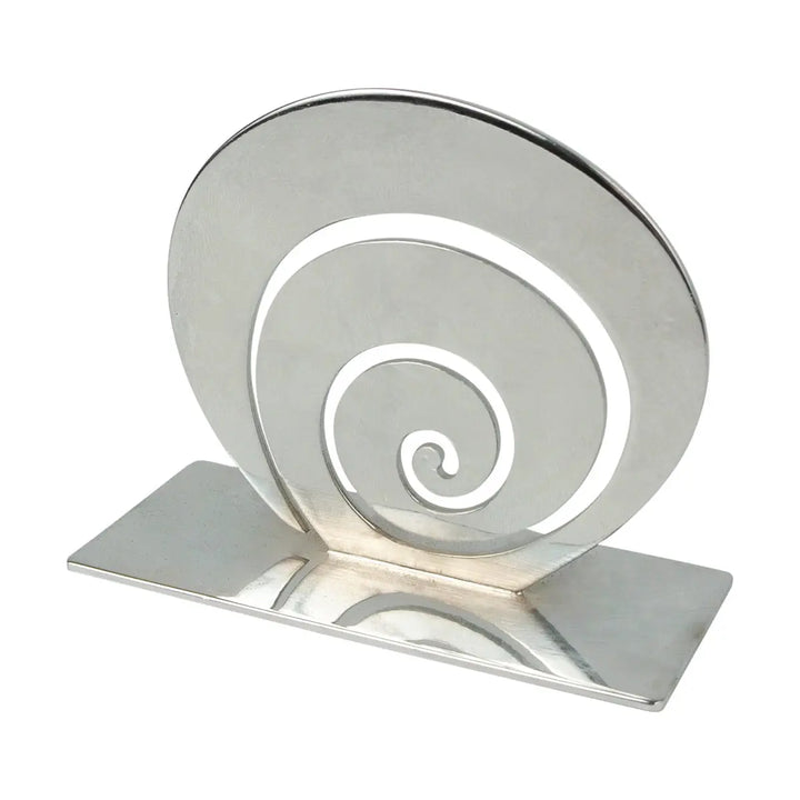 American Metalcraft BCH31 Swirl Card Holder - 2.5" High American Metalcraft