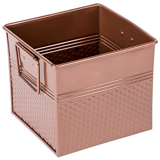 American Metalcraft BEVB655 Copper Hammered Sixth-Size Tub