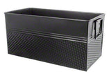American Metalcraft BEVB6612 Black Hammered Third-Size Tub