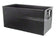 American Metalcraft BEVB6612 Black Hammered Third-Size Tub