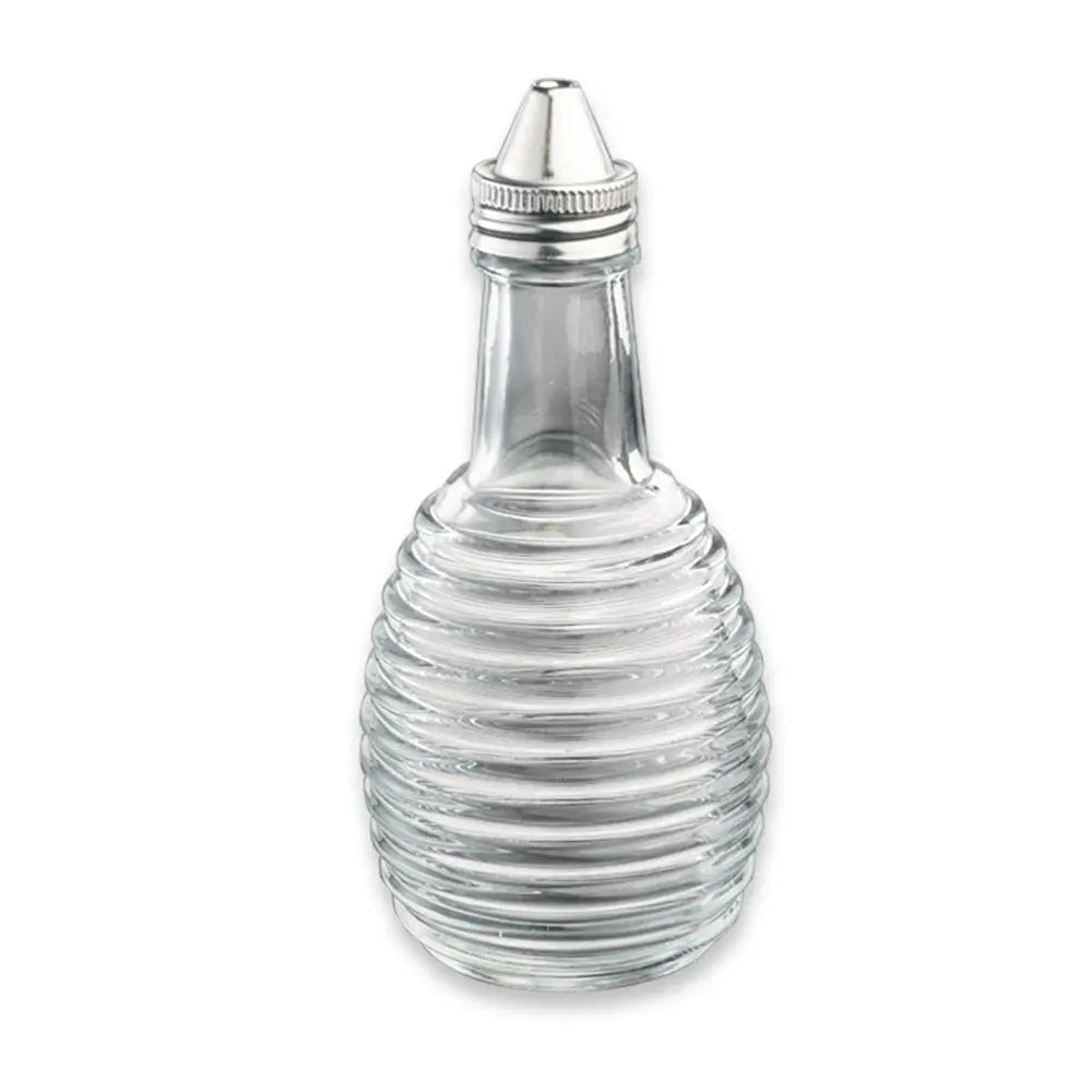 American Metalcraft BVW6 6 Ounce Round Beehive Oil and Vinegar Cruet American Metalcraft