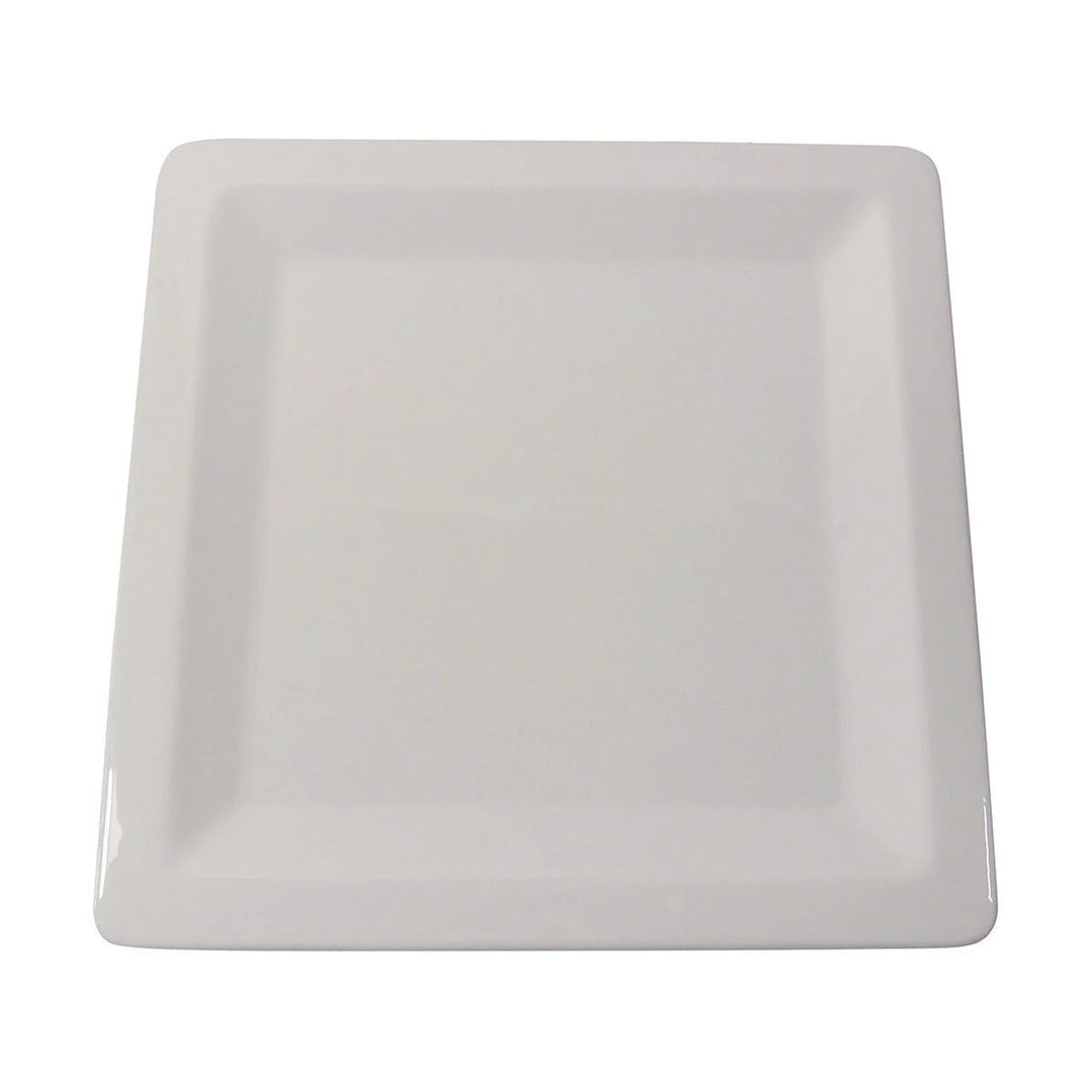 American Metalcraft C302SP Shallow Square Plate 12" x 1" American Metalcraft
