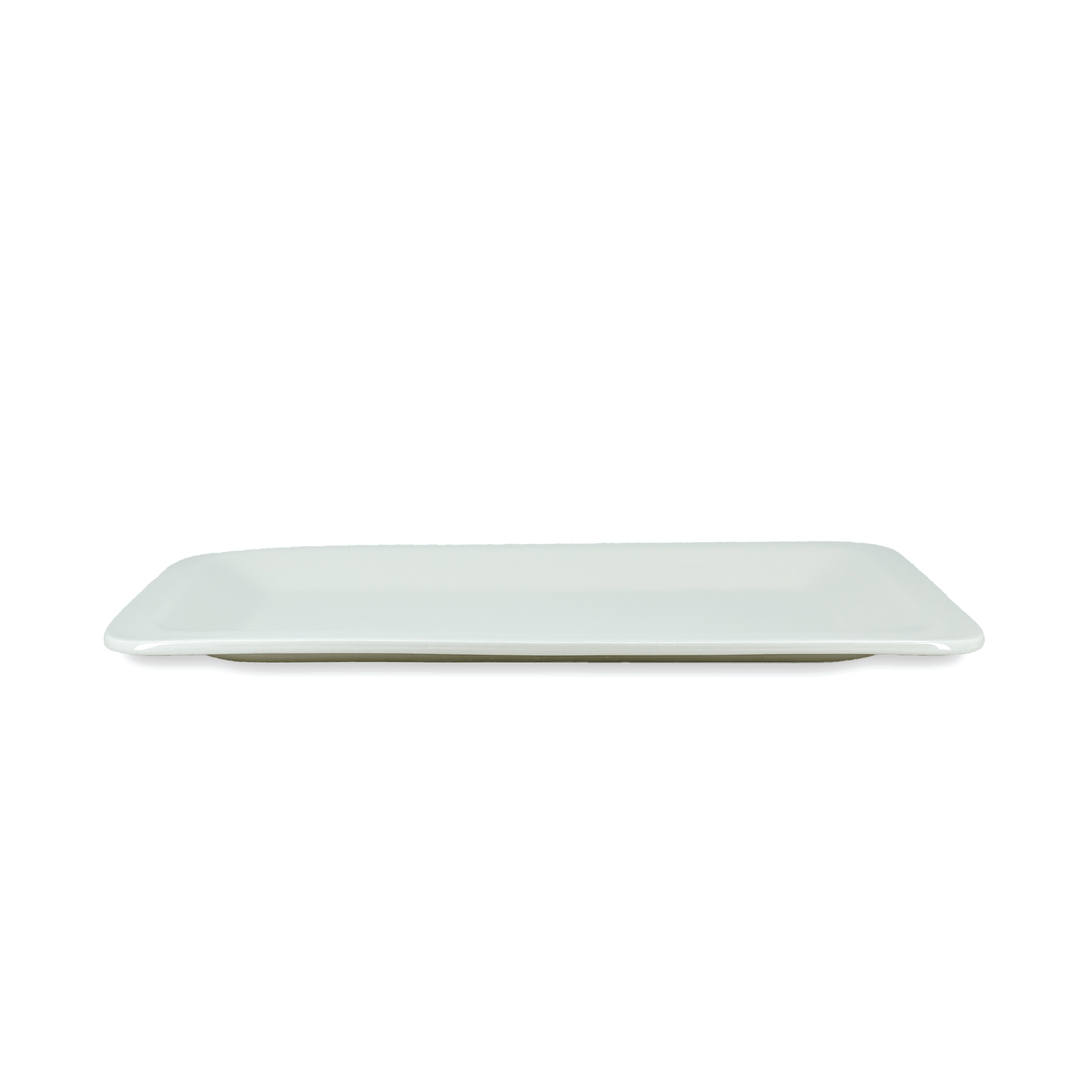 American Metalcraft C302TP Shallow Rectangular Plate 12" x 6" x 1"