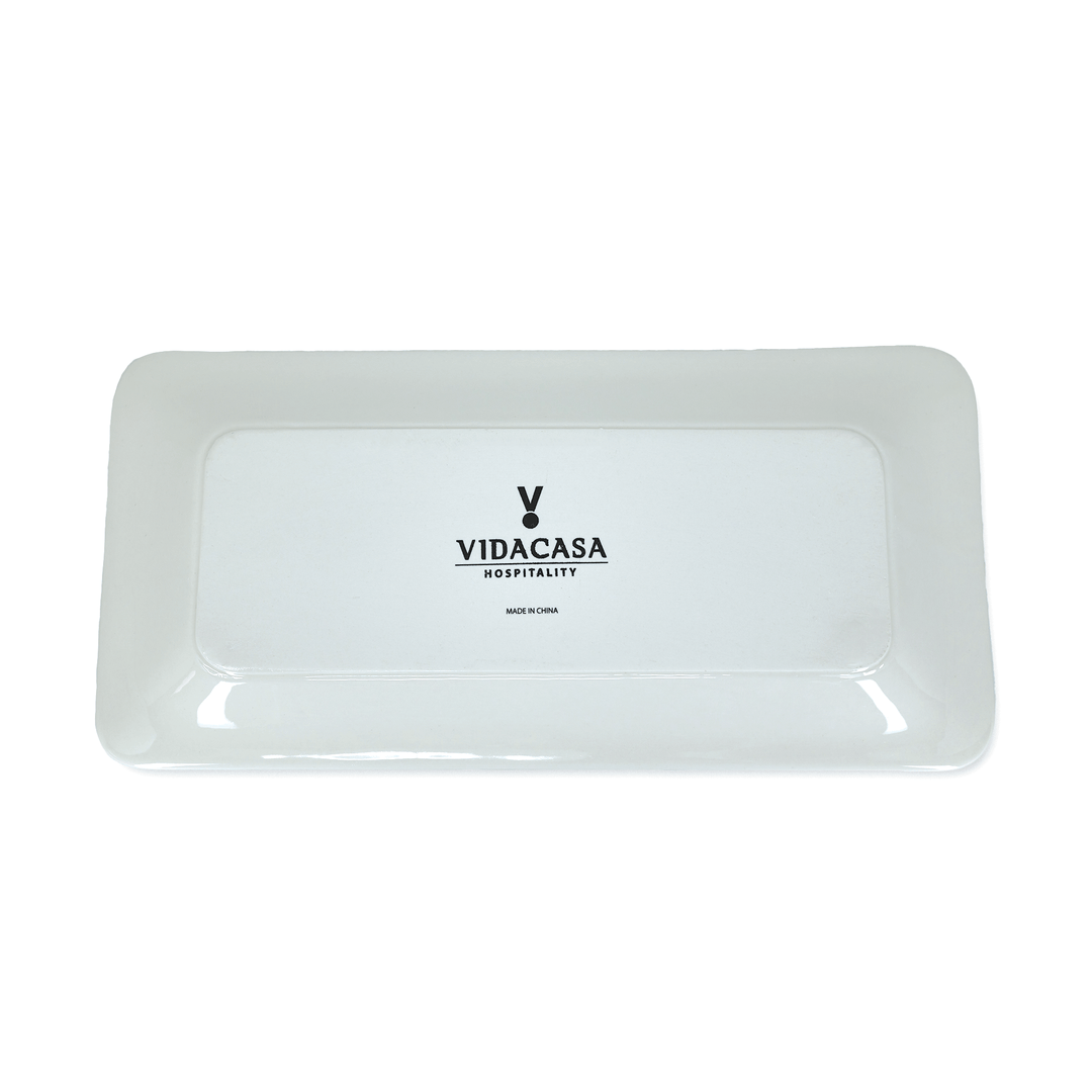 American Metalcraft C302TP Shallow Rectangular Plate 12" x 6" x 1" American Metalcraft