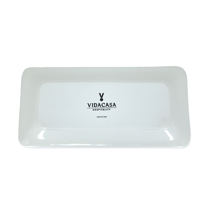 American Metalcraft C302TP Shallow Rectangular Plate 12" x 6" x 1" American Metalcraft