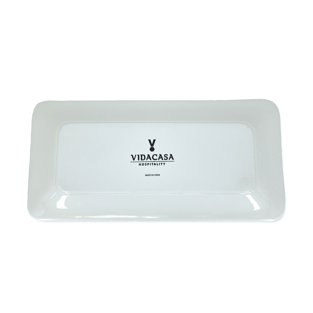 American Metalcraft C302TP Shallow Rectangular Plate 12" x 6" x 1"
