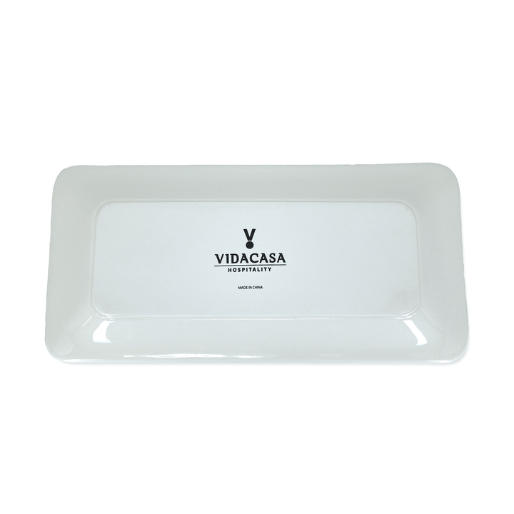 American Metalcraft C302TP Shallow Rectangular Plate 12" x 6" x 1"