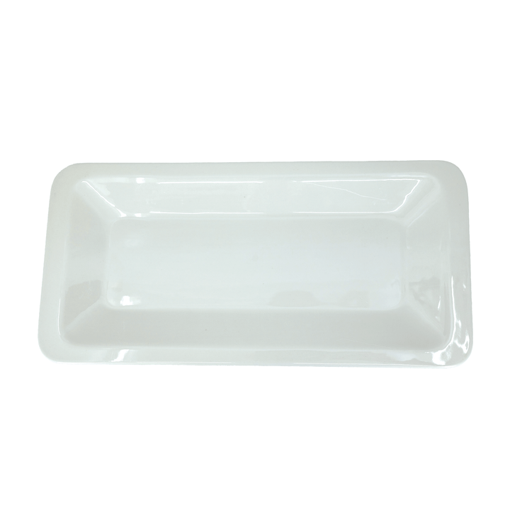 American Metalcraft C302TP Shallow Rectangular Plate 12" x 6" x 1" American Metalcraft
