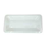 American Metalcraft C302TP Shallow Rectangular Plate 12" x 6" x 1"