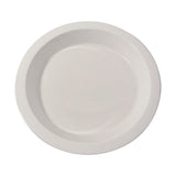 American Metalcraft C368RP 14" Round Porcelain Bowl with 1" Lip