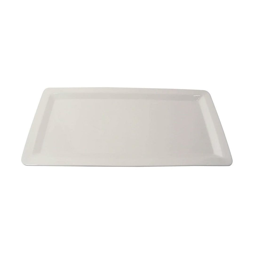 American Metalcraft C602TP Shallow Rectangular Plate 24" x 12" x 1" American Metalcraft