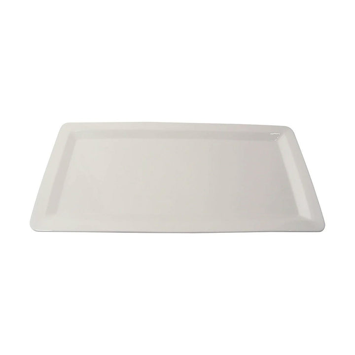 American Metalcraft C602TP Shallow Rectangular Plate 24" x 12" x 1" American Metalcraft