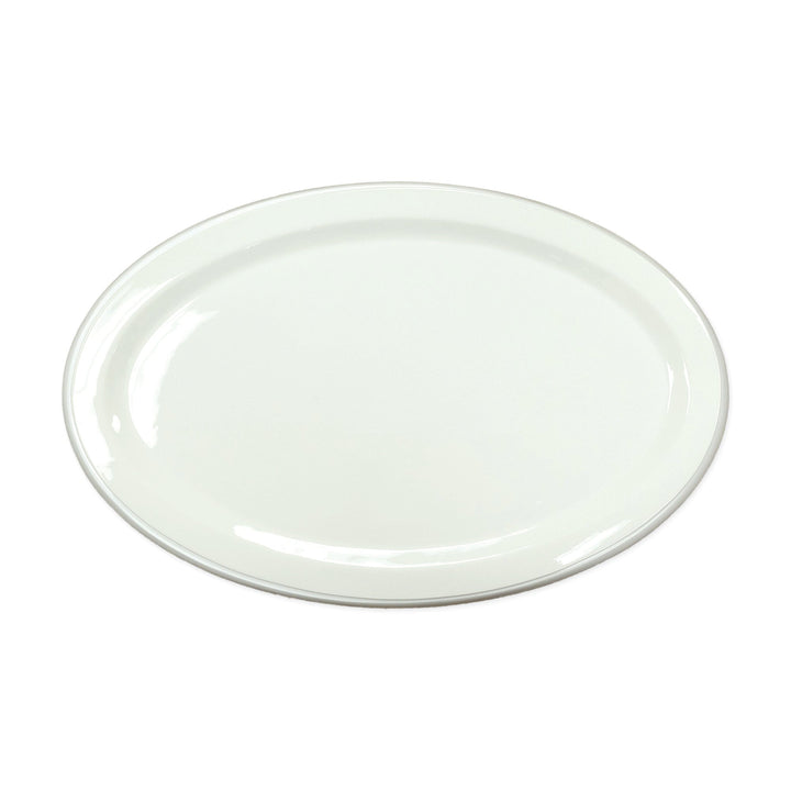 American Metalcraft C602V Oval Base Tray and Plate 25" x 16" x 4"