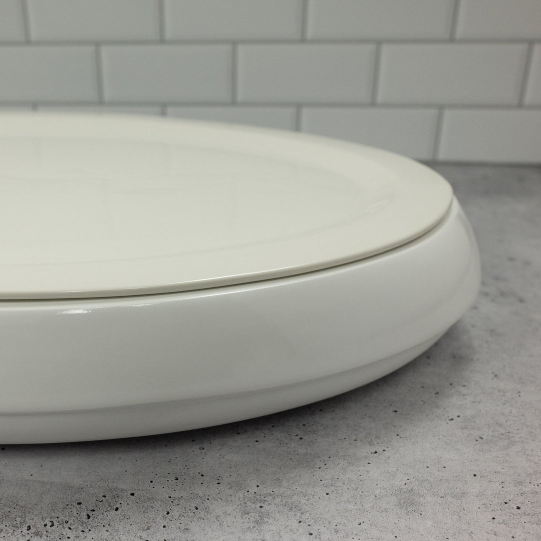 American Metalcraft C602V Oval Base Tray and Plate 25" x 16" x 4" American Metalcraft