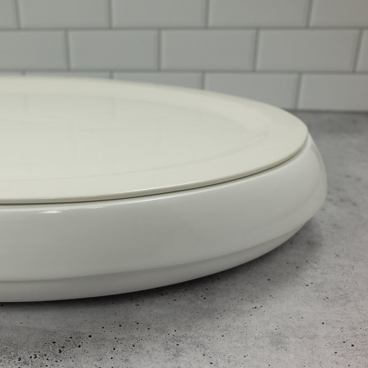 American Metalcraft C602V Oval Base Tray and Plate 25" x 16" x 4" American Metalcraft